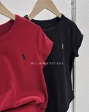  Áo thun ôm thêu ngựa 3252 