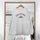  Áo hoodie nỉ SOOTHING 8296 