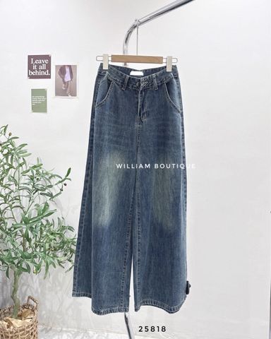  Quần jean suông trơn 2011 