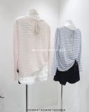  Áo thun tay dài kẻ sọc 8079 