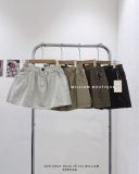  Váy kaki ngắn phồng 3310 