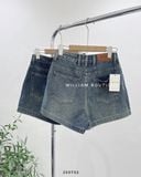  Quần short jean trơn 210 