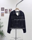  Áo khoác jean mỏng mềm 9218 