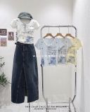  Áo thun sao khoen dây 8810 