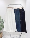  Quần jean ống rộng 7505 