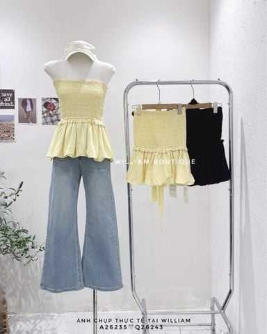  Áo quây kiểu dây quấn 1170 