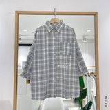  Áo SM caro linen 0632 