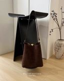  Túi xách nút tròn đồng 3443 