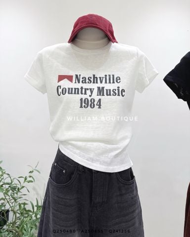  Áo thun giấy Nashville 5383 