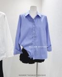  Áo sơ mi phối bèo 8009 