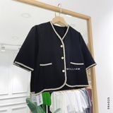  Áo SM cổ tim viền 208 