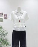  Áo thun phối sơ mi sọc ADER 1925 