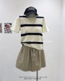  Áo dệt kim giả gile sọc 0951 