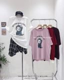  Áo thun oversize CAT 8113 