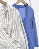  Áo sơ mi cổ trụ V 6764 