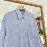  Áo SM cotton chấm trắng 201 