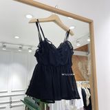  Áo dây voan tơ 662 