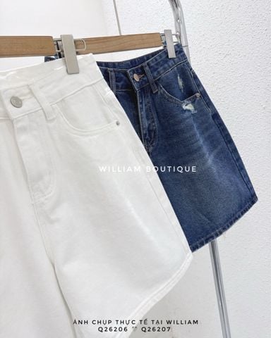  Quần short jean ngố 5607-1 