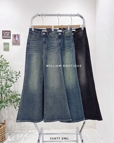  Quần jean bát wax 9279 