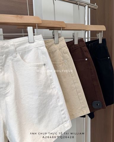  Quần short jean thêu ngựa 118 