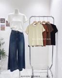  Áo thun trơn form vừa 3000 