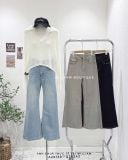  Quần jean suông bát 3416 