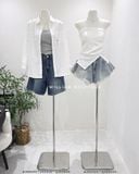  Quần short jean ngố 60112 
