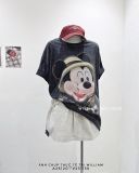  Áo thun oversize wax Mickey nơ 8317 