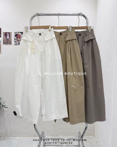  Quần kaki baggy túi kiểu 309 