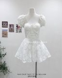  Đầm ren ngắn Farah 0954 