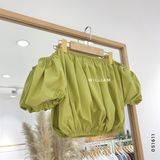  Áo quây phồng crop 450 