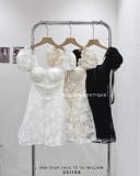  Đầm ren ngắn Farah 0954 