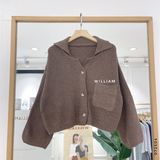  Áo khoác len polo 5811 