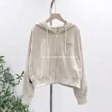  Áo khoác nỉ ngắn Amin 3823 