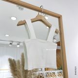  Áo dây thun gân 0726 