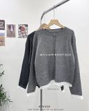  Áo khoác cardigan len viền ren 188 