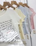  Áo thun KITTY ren chữ 3316 