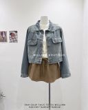  Áo khoác jean ngắn 1623 