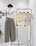  Áo thun đính nút 8830 