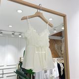  Áo dây voan tơ 662 