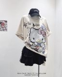  Áo thun oversize HELLO KITTY 8101 