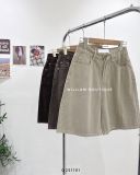  Quần short jean ngố 3380 