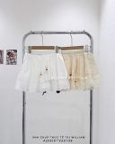  Váy xô ren ngắn dây hạt 2129 