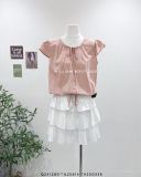  Áo sơ mi xô bi tay ngắn 803 