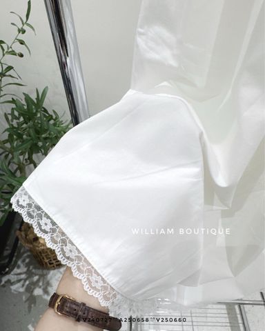  Váy midi phồng trơn TW388 