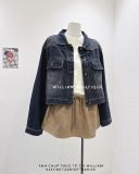  Áo khoác jean ngắn 1623 