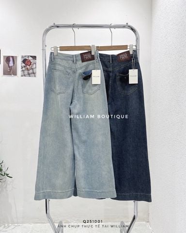  Quần jean suông MISS 3378 