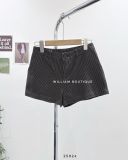  Quần short kaki kẻ sọc 6787 