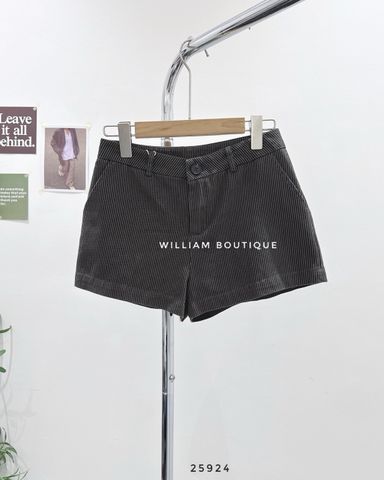  Quần short kaki kẻ sọc 6787 