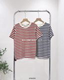  Áo thun kẻ sọc 8036 